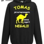 Džemperis "Ne kupranugaris"