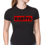 Marškinėliai "Karšta"