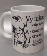 Puodelis "Karštas kaip kava" - Image 2