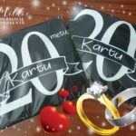 Marškinėliai "20 metų kartu"