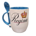 Puodelis "Vardinis (su karūna)"