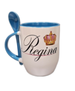 Puodelis "Vardinis (su karūna)"