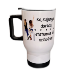 Kelioninis puodelis "Ką sujungė darbas"