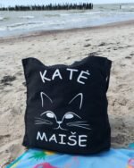 Pirkinių krepšys "Katė maiše" - Image 3