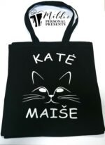 Pirkinių krepšys "Katė maiše" - Image 2