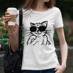 Marškinėliai "Katė"