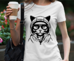Marškinėliai "Katė1"