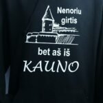 Džemperis "Aš iš Kauno (moteriškas)"