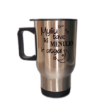 Kelioninis puodelis "Iki mėnulio ir atgal"