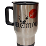 Kelioninis puodelis "Rimto medžiotojo"