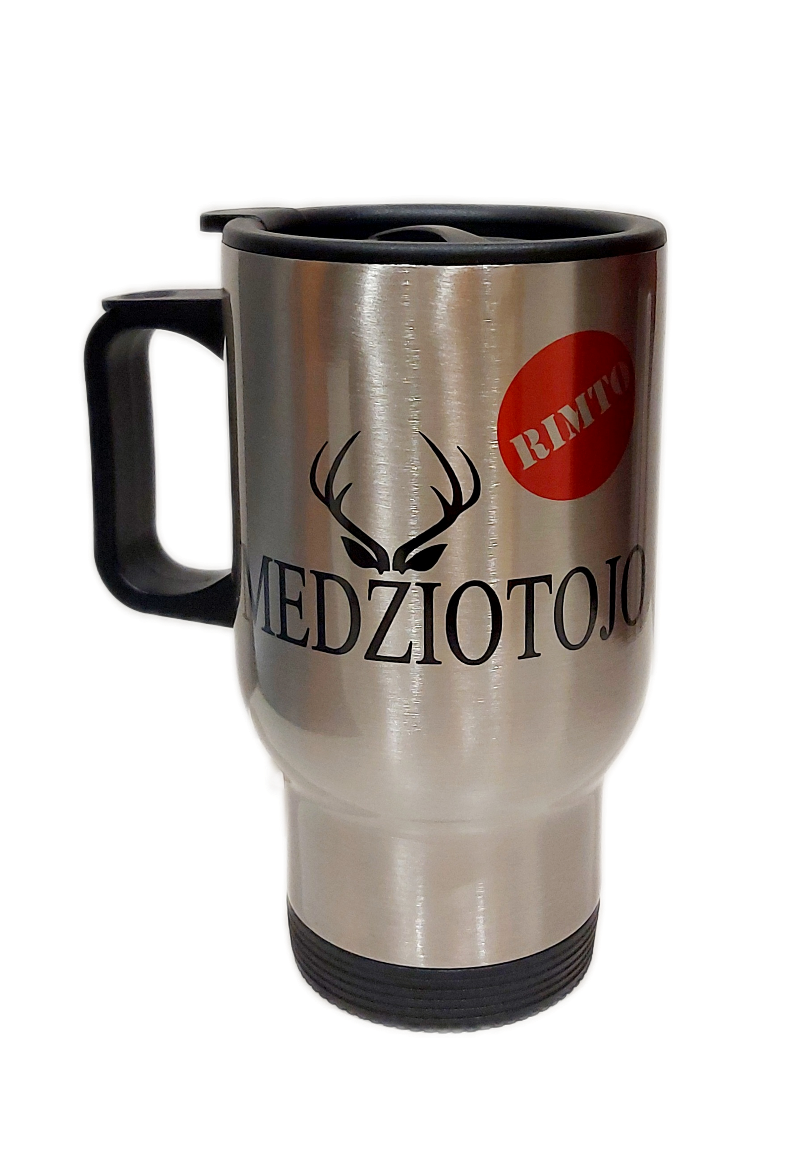 kelioninis-medziotojo-1.png Kelioninis puodelis "Rimto medžiotojo" - Image 1