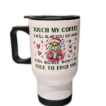 Kelioninis puodelis "Grinčas (anglų k.)"