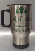 Kelioninis puodelis "Jolki palki" - Image 3