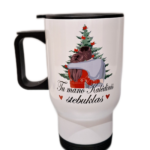 Kelioninis puodelis "Kalėdinis stebuklas"