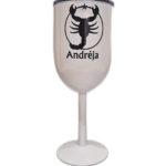 Kelioninė taurė "Skorpionas (su vardu)"