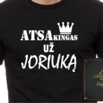 Marškinėliai "Atsakingas už.."