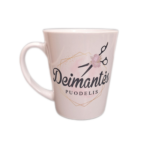 Latte puodelis "Kirpėja (su vardu)"