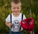 Vaikiški marškinėliai "Zuikis"