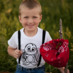 Vaikiški marškinėliai "Zuikis"