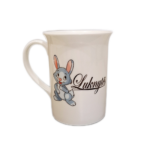 Porcelianinis puodelis “Vardinis (su kiškučiu)”