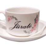 Komplektas "Vardinis (su gėlytėmis)"