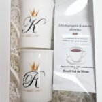 Dovanų rinkinys "Su vardų raidėmis"