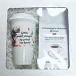 Dovanų rinkinys "Pailsėk, draugyte (su vardu)"