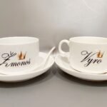 Komplektas "Vyro ir žmonos (su karūna)"