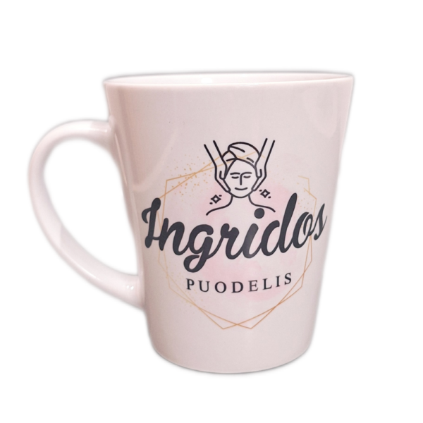 Latte puodelis "Kosmetologė (su vardu)"