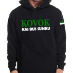 Džemperis "Kovok, kai bus sunku"