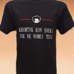 Marškinėliai "Krumtyk kon šneki"