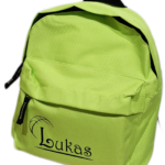 Vaikiška kuprinė "Krepšinis (su vardu)"