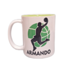 Puodelis "Vardinis (krepšinis)"