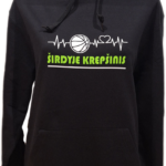 Džemperis "Krepšinis širdyje"