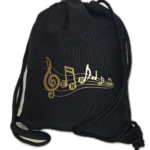 Sportinis krepšys "Muzikos natos (su vardu)"