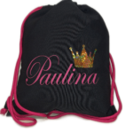 Sportinis krepšys "Vardinė (su karūna)"