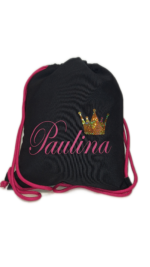 Sportinis krepšys "Vardinė (su karūna)"