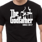 Marškinėliai "Krikšto tėtis (anglų k.)"