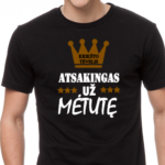 Marškinėliai "Atsakingas Krikšto tėtis"