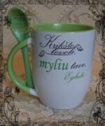 Puodelis "Krikšto tėveliui" - Image 2