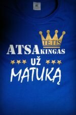 Marškinėliai "Atsakingas tėtis" - Image 5