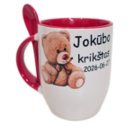 Puodelis "Krikštynoms"