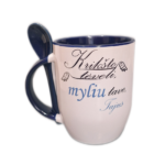 Puodelis "Krikšto tėveliui"