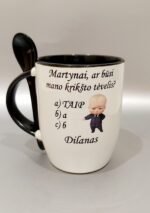 Puodelis "Ar būsi Krikšto Tėtis (su vardu)?" - Image 2