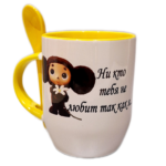 Puodelis "Kulverstukas (rusų k.)"