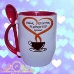 Puodelis "Pailsėk, kūmute"