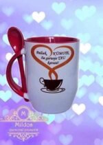 Puodelis "Pailsėk, kūmute"