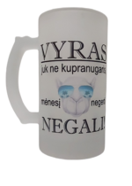 Alaus bokalas "Kupranugaris2" - Image 3