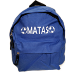 Vaikiška kuprinė "Futbolas1 (su vardu)"