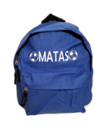 Vaikiška kuprinė "Futbolas1 (su vardu)"